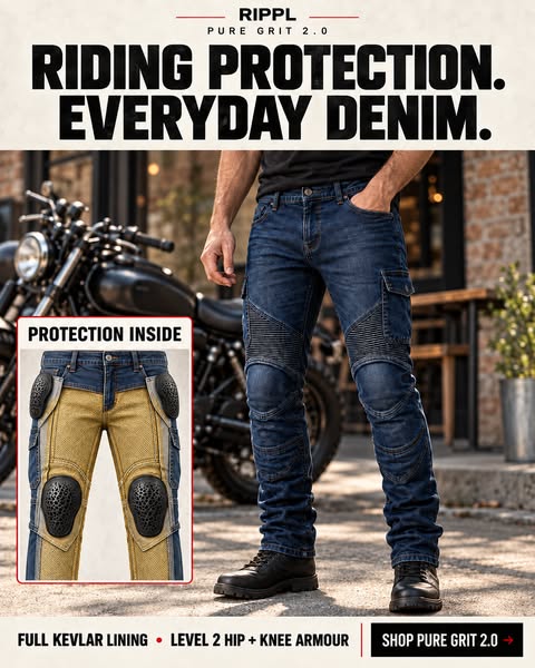 Looks Like Denim. Look Inside.