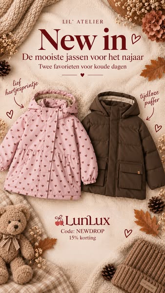 Nieuw binnen: de mooiste jassen van Lil’ Atelier