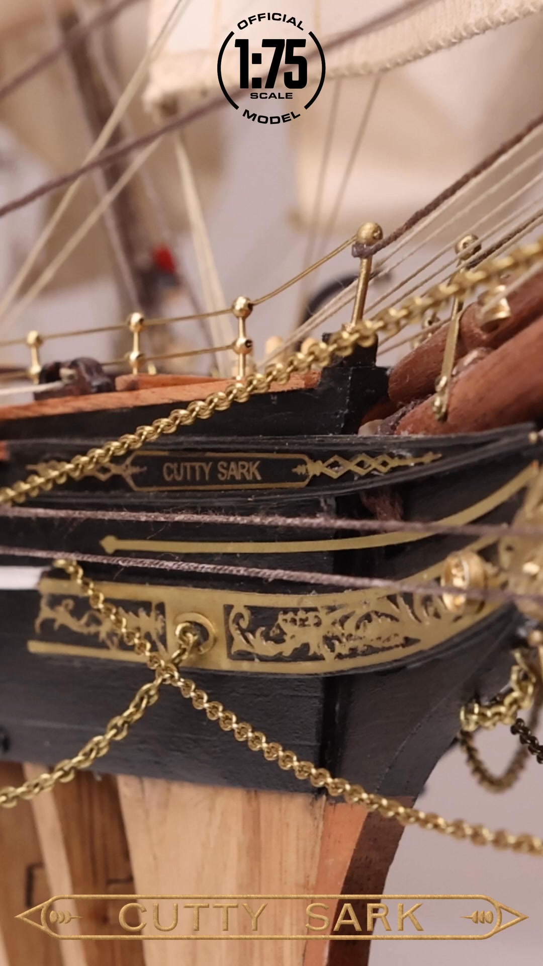 Build the Cutty Sark