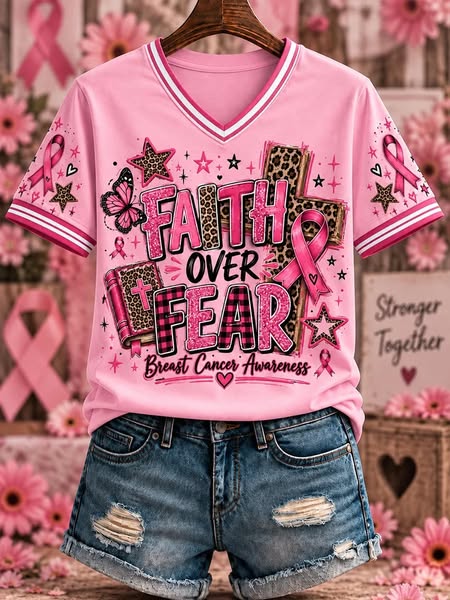 A Shirt With Faith, Hope & Heart