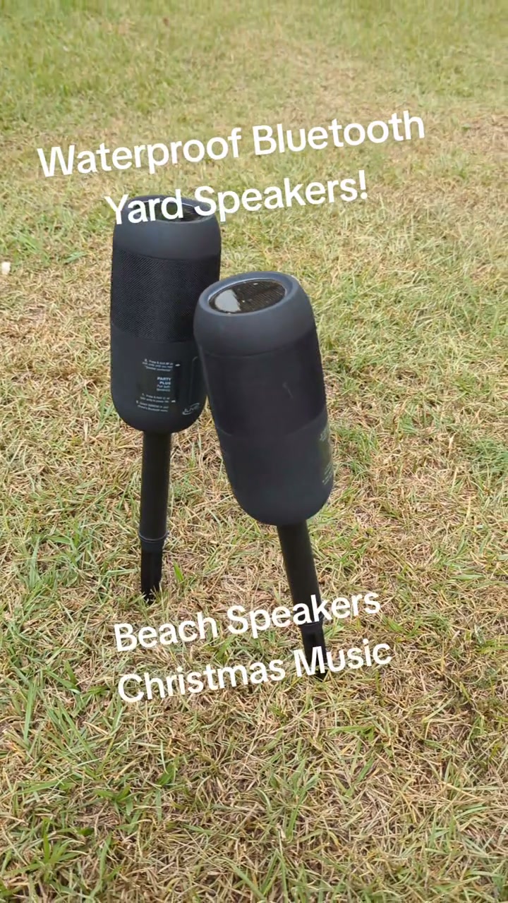 Solar Bluetooth Speaker — Power Up with Sunshine & Take Your Music Anywhere!