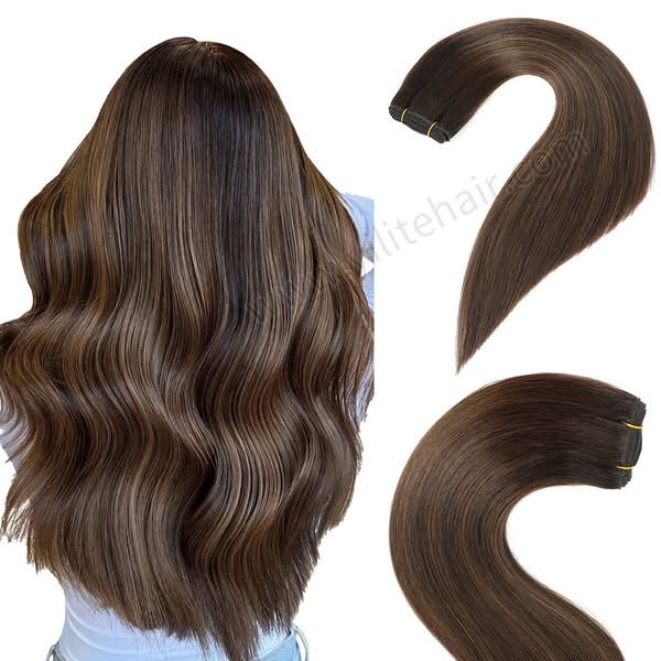 Tape Weft Hair Extensions | Seamless Look in Just 20 Mins