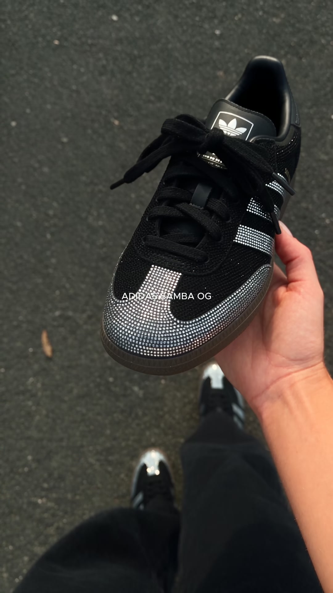 Summer 2026 Rhinestone Sneaker + 3 Free Socks