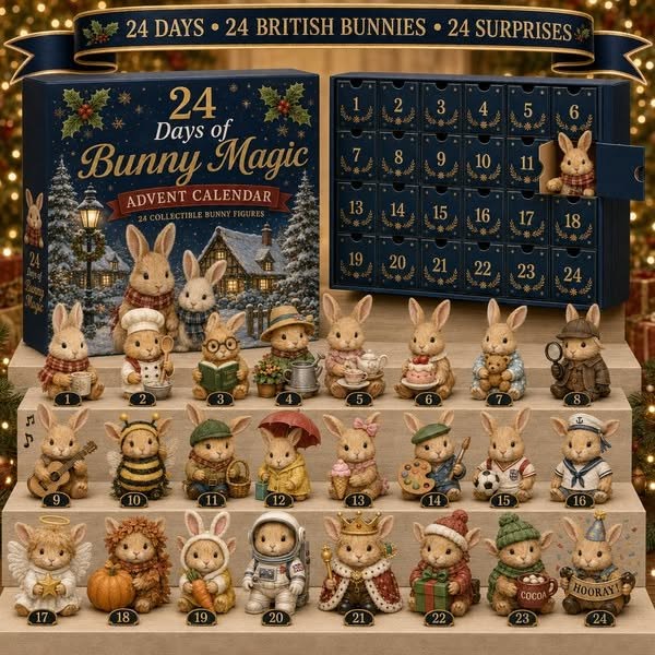 2026 British Bunnies Blind Box