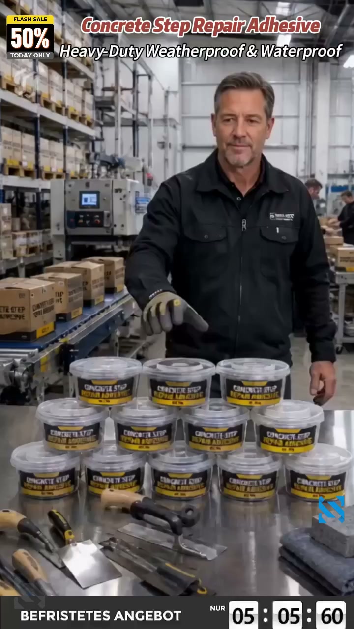 Groutpro: Risse einfach abdichten!