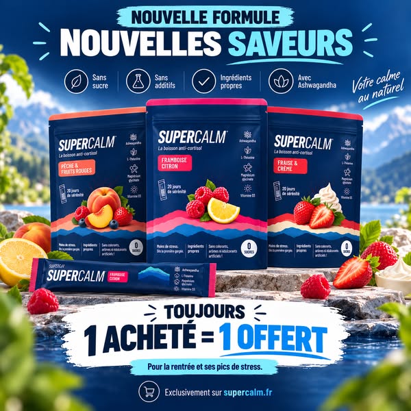 Le nouveau SuperCalm est arrivé