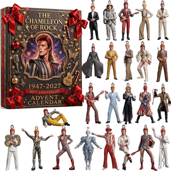 David Bowie 80th‑Anniversary Advent Calendar