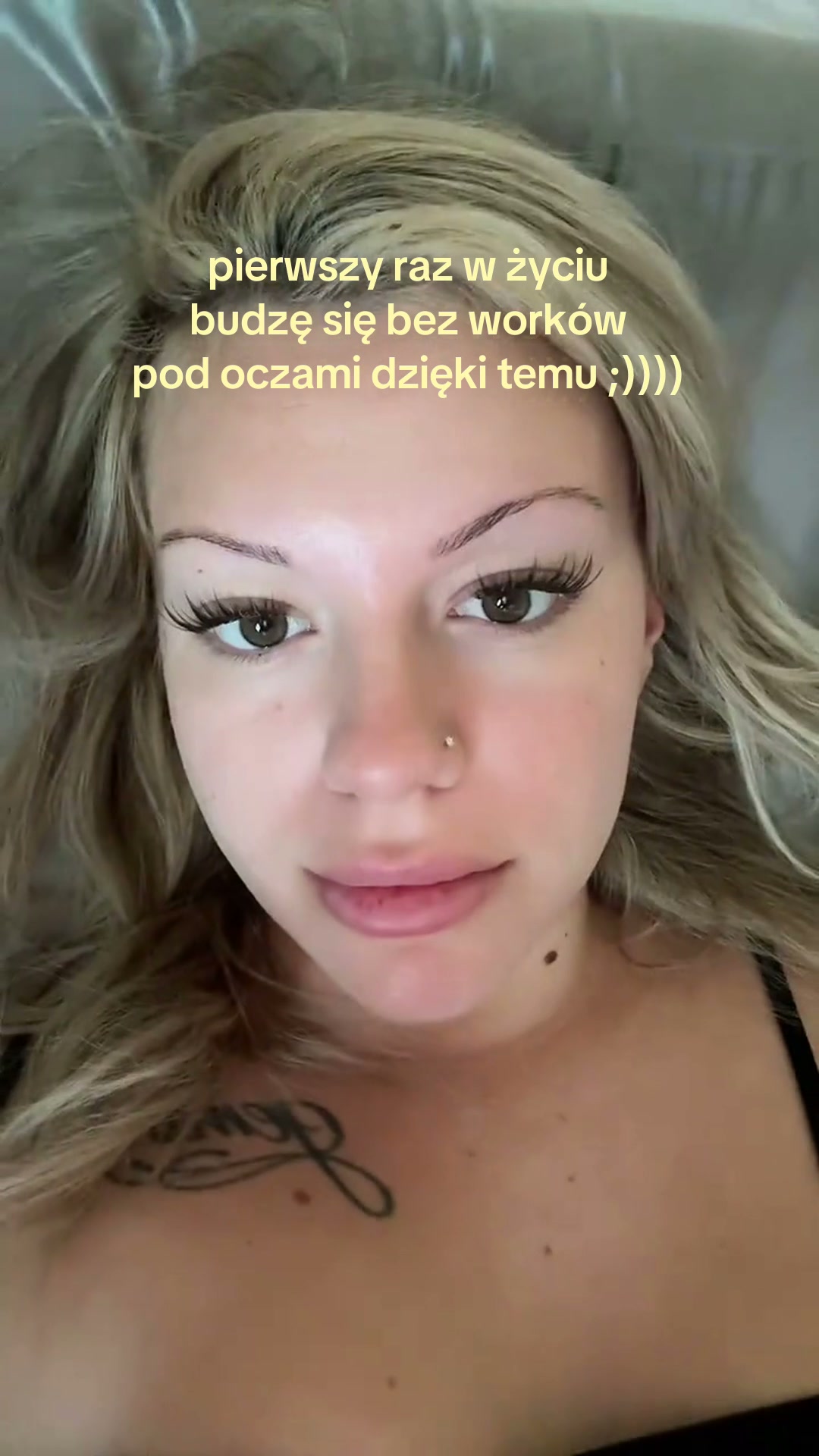 Wieczorem 30 sekund, rano uśmiech