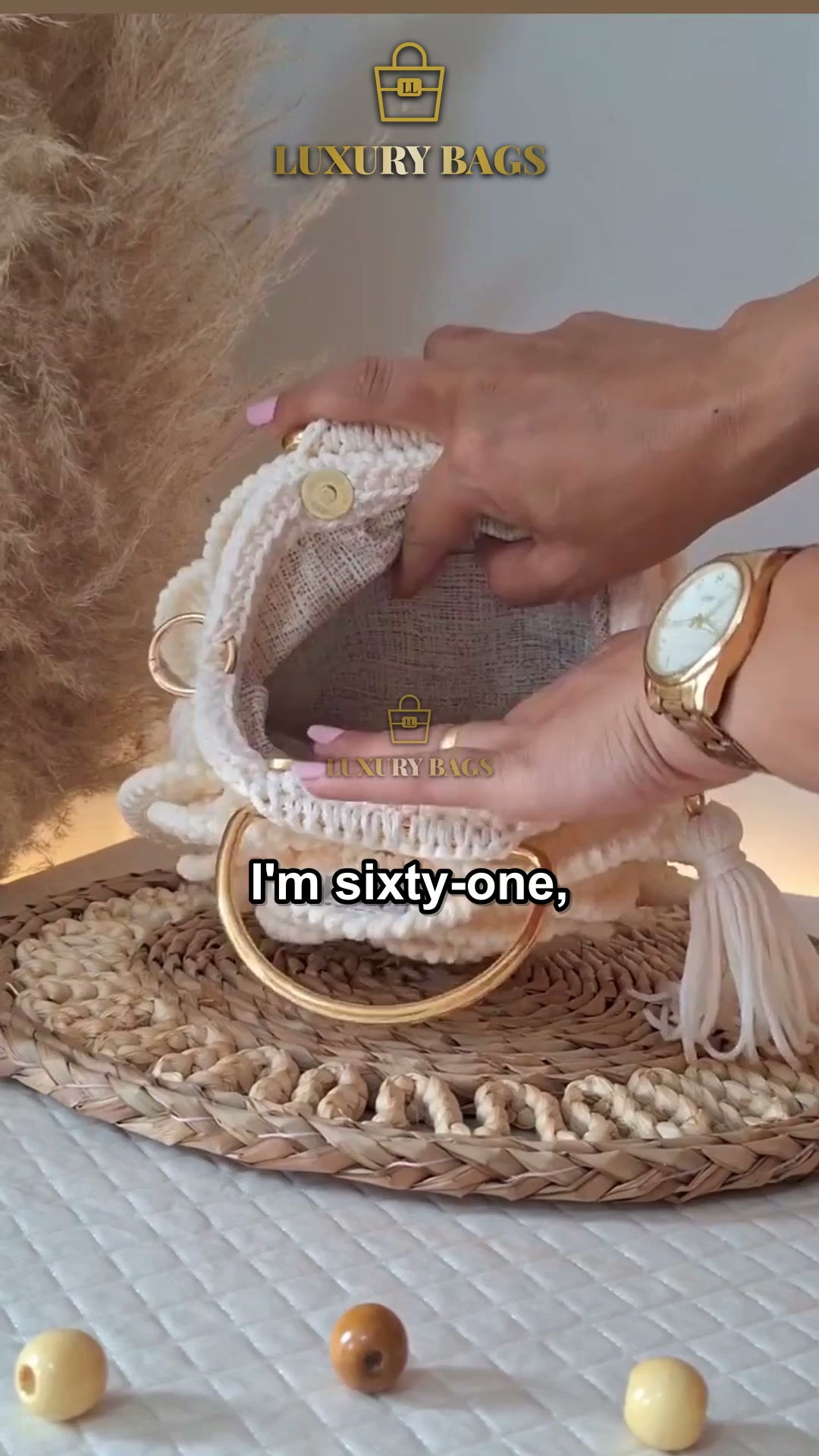 Click the button