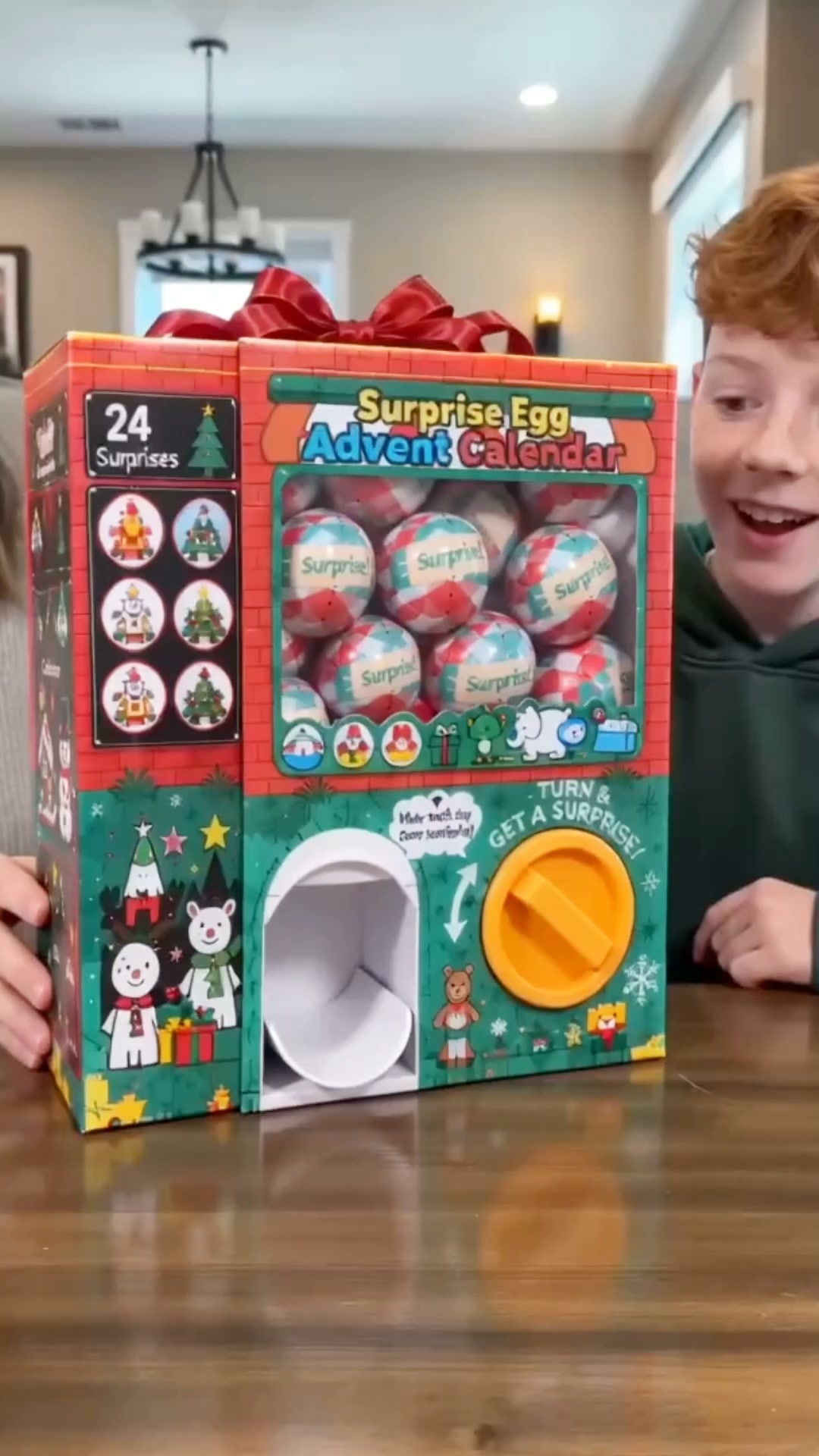 24 Days of Surprises to Build Together