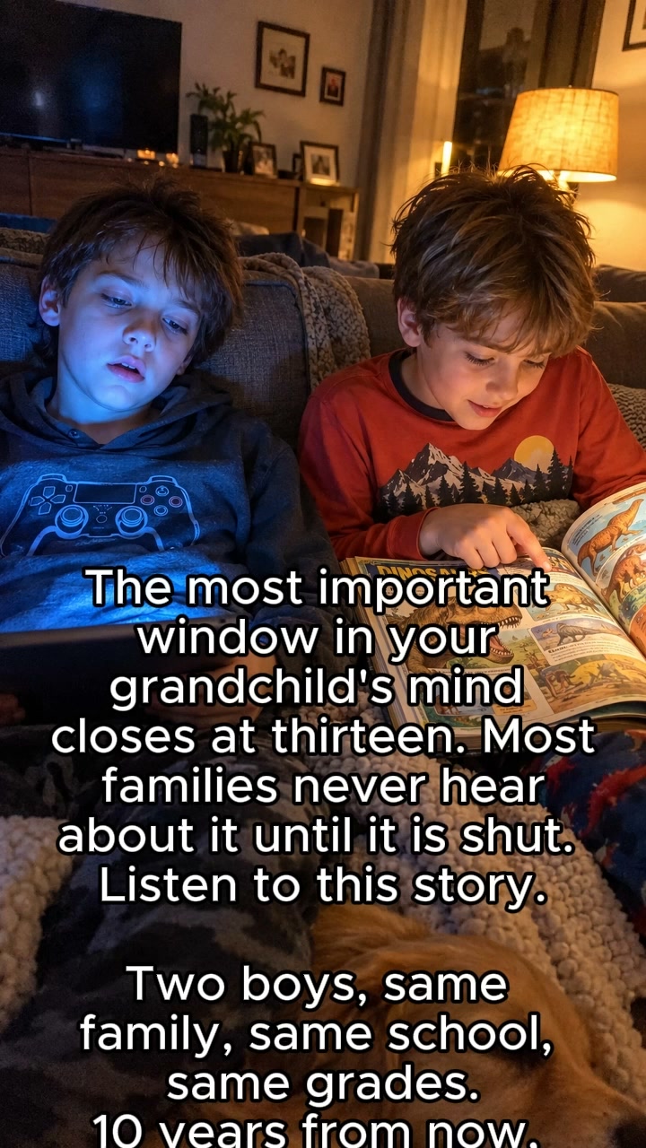 every parent or grandparent should watch this