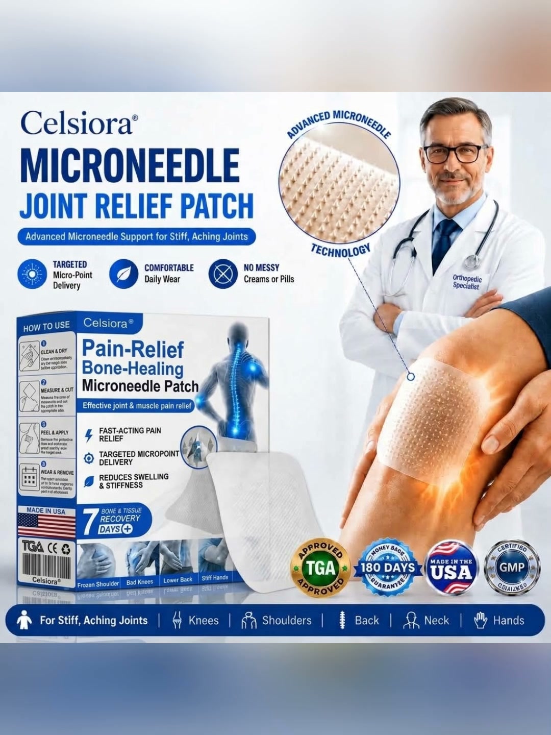Stiff Knees Making Everyday Life Harder? Discover Gentle Joint Support.