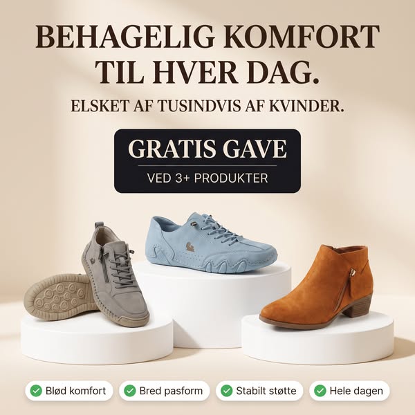 EFTERÅRSTILBUD – op til 60 % rabat