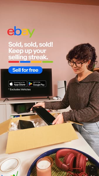 Sell again on eBay