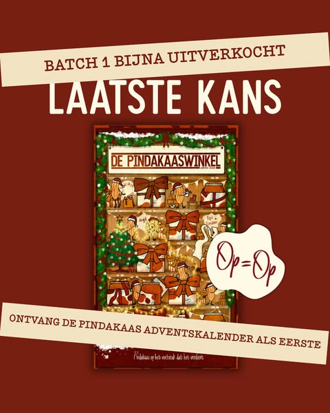 Batch 1 bijna uitverkocht: pre-order nu