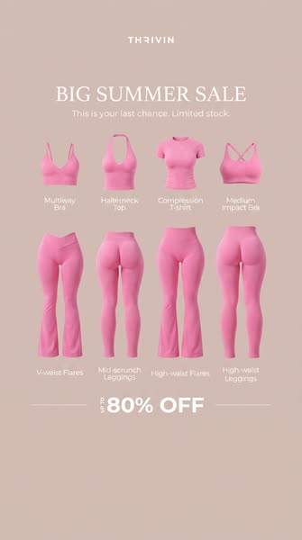 Up To 80% Off Ends Soon