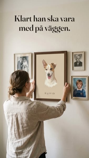 Personligt Hundporträtt