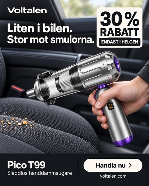 Pico T99 – 30 % rabatt i helgen