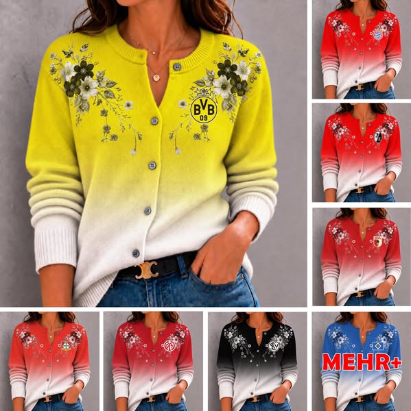 Bundesliga - Damen Strickjacke