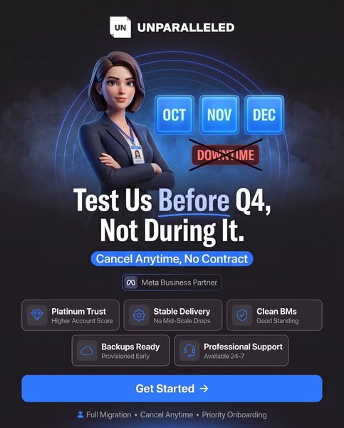 Test Us Before Q4, Not During It