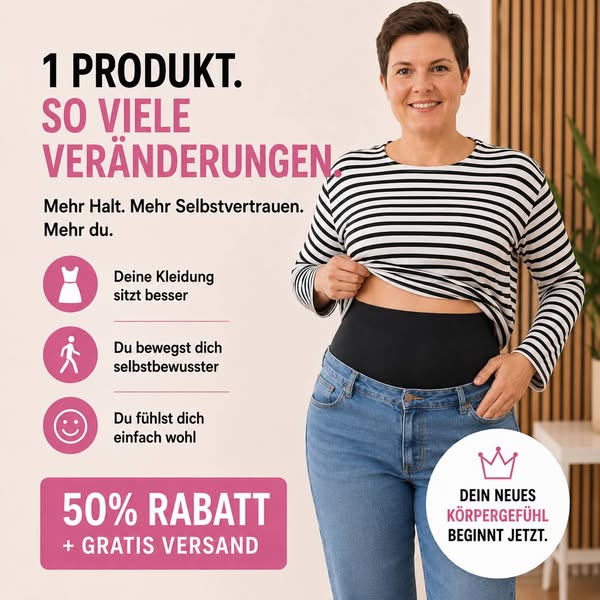 Bellyshape Unsichtbar unter jeder Kleidung