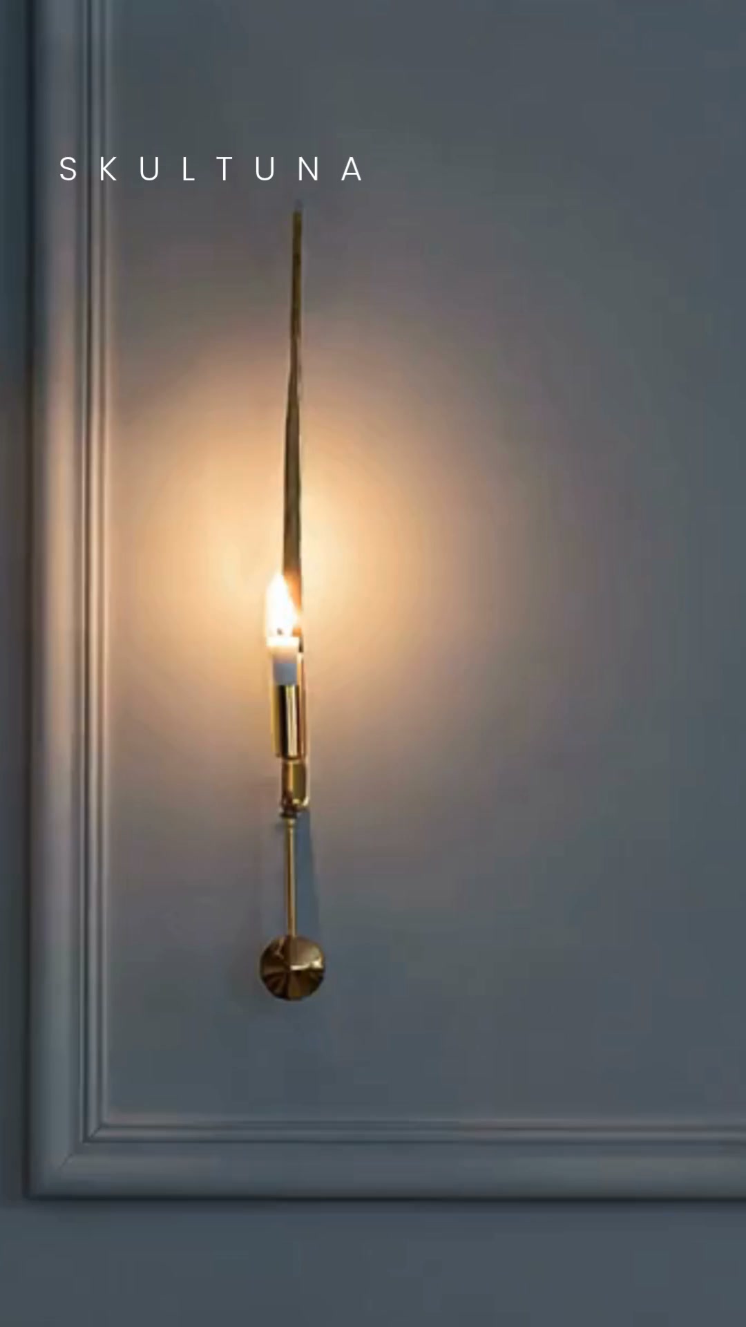 Pendel Sconce design Pierre Forssell