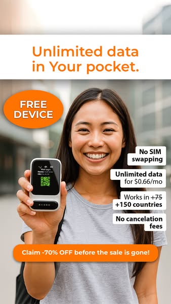 Never Pay Crazy Roaming Fees Again