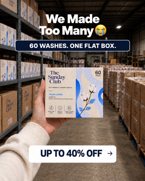 Up to 40% Off while stock lasts