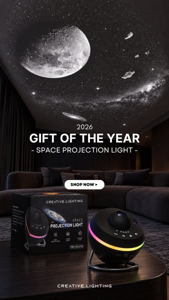 Space Projection Light