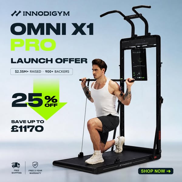 UK launch offer— 25% off