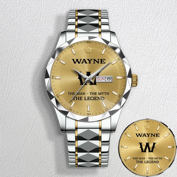 Personalized Name Watch