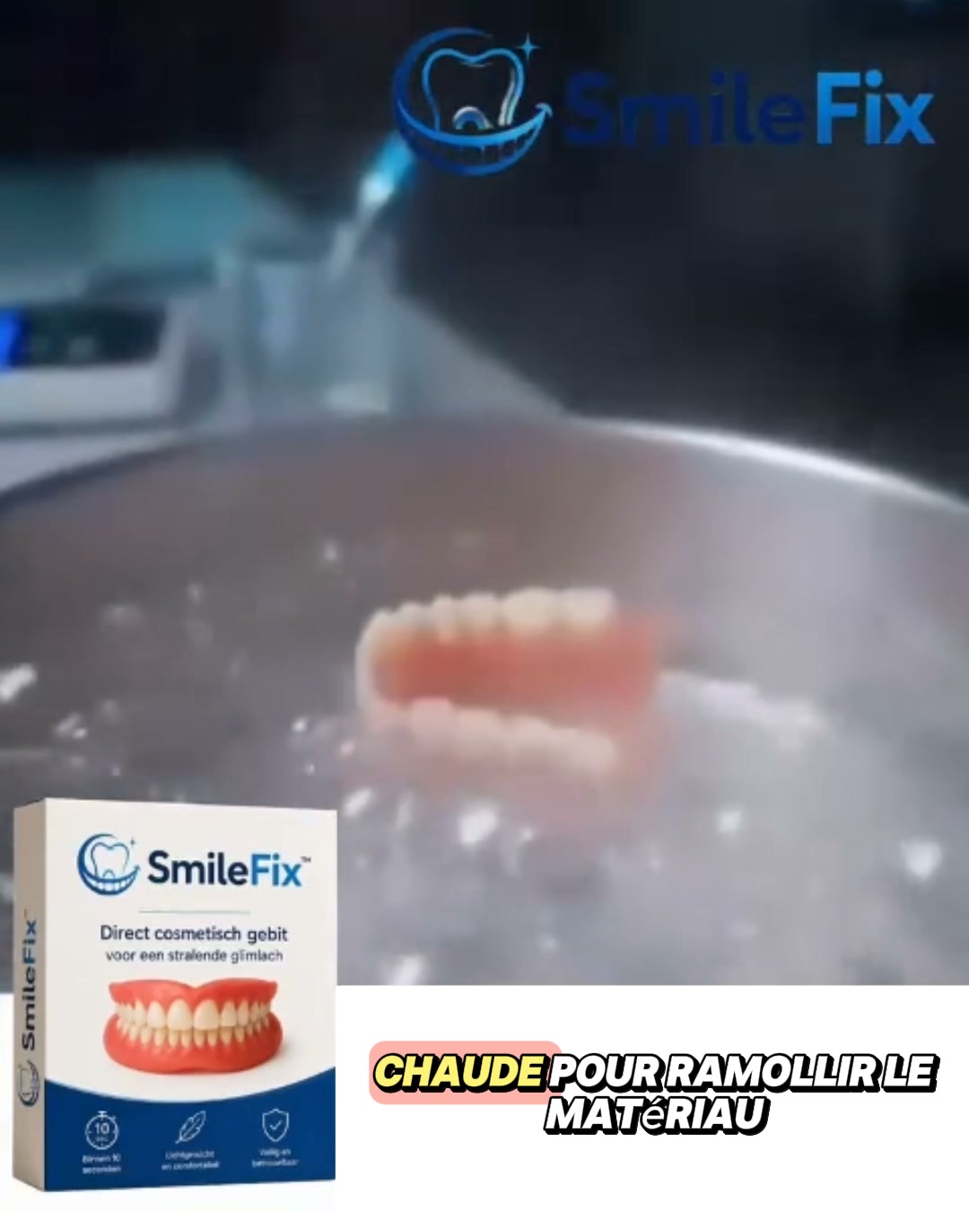 La nouvelle génération de sourires