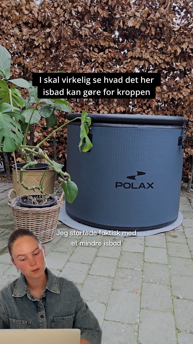 Air Plus Isbadet fra Polax