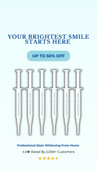Whiter Teeth In 30 Days Or Your Money Back