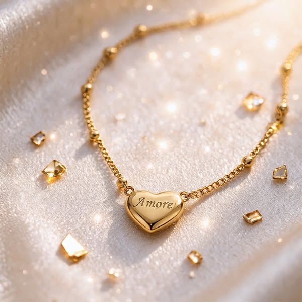 Collana "Amore" Spedizione GRATIS in 24/48h
