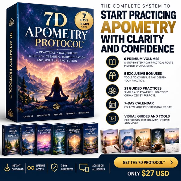 See the 7D Apometry Protocol™