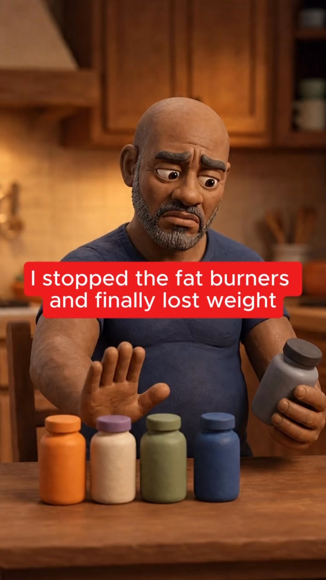 I stopped the fat burners and finally lost weight.