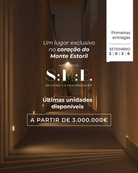 A sua última oportunidade de viver no S:H:E.
