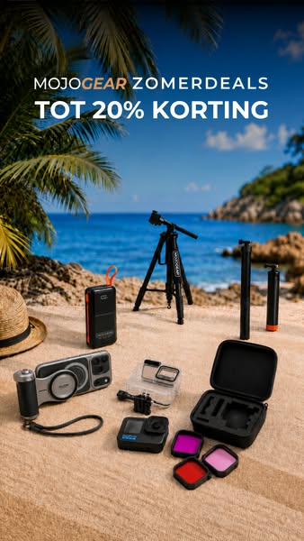 Pak nu tot 20% zomerkorting