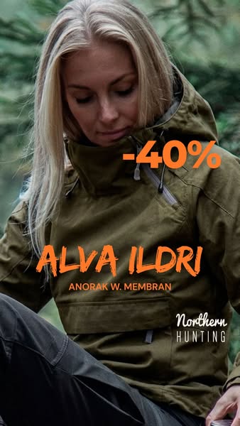 ALVA ILDRI Womens Anorak w. Membrane