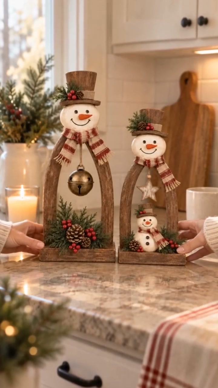 Vintage Christmas Bell Decor