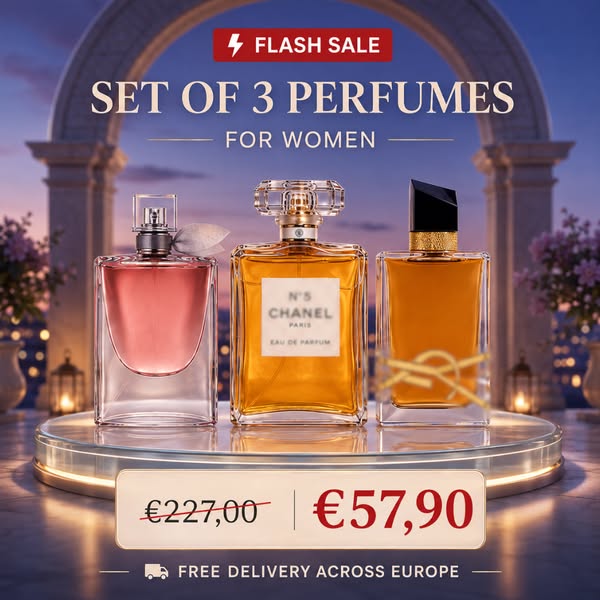 Get it now: Pay for 1, Get 3