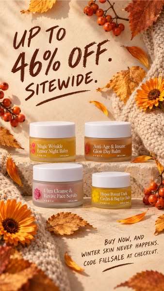 Add FALLSALE at checkout