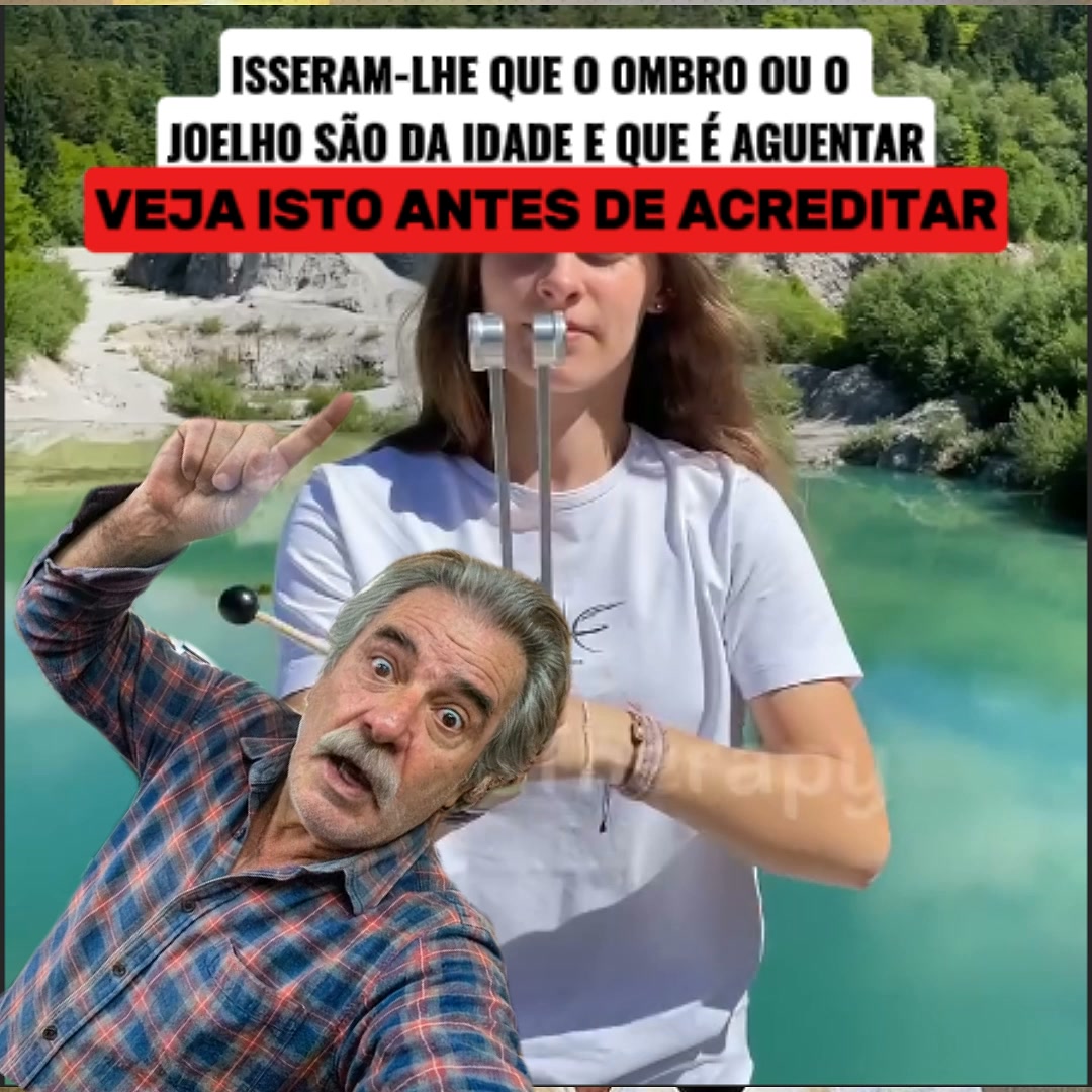 Alívio natural da dor em apenas 3 minutos por dia