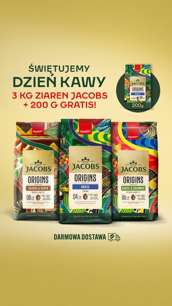 200 g kawy w prezencie!