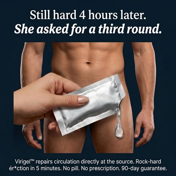 Rock Hard in 5 Minutes. No Pill. No Prescription. No Waiting.