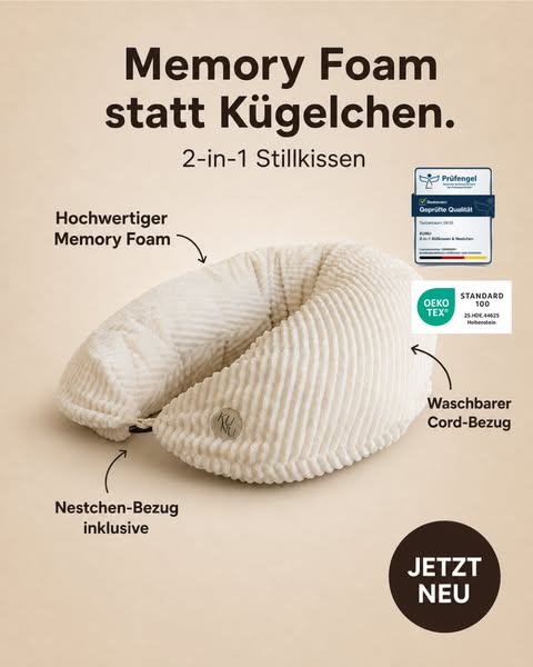 Geprüfte Qualität für dich und dein Baby