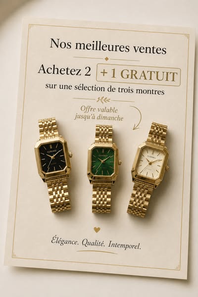 Votre nouveau bijou signature
