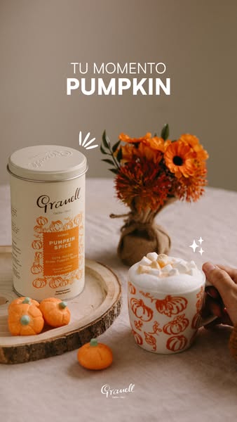 Café aroma Pumpking Spice