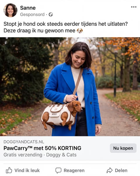 Samen op pad, ook als de pootjes moe zijn